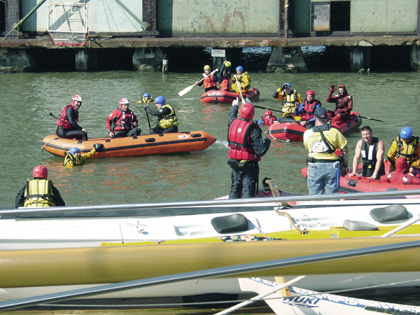 Marine Mass Casualty Training