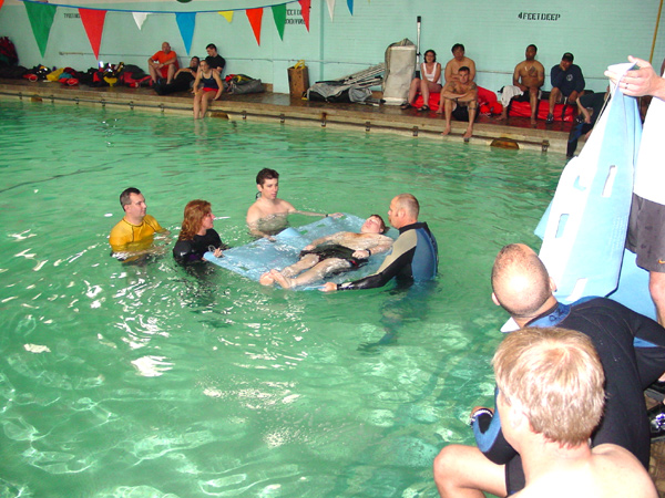 Marine Mass Casualty Training