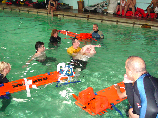 Marine Mass Casualty Training