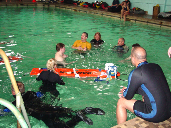 Marine Mass Casualty Training