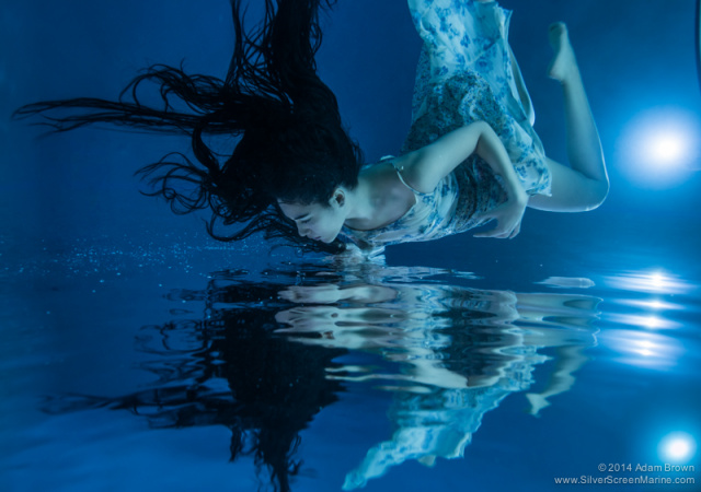 Submerged